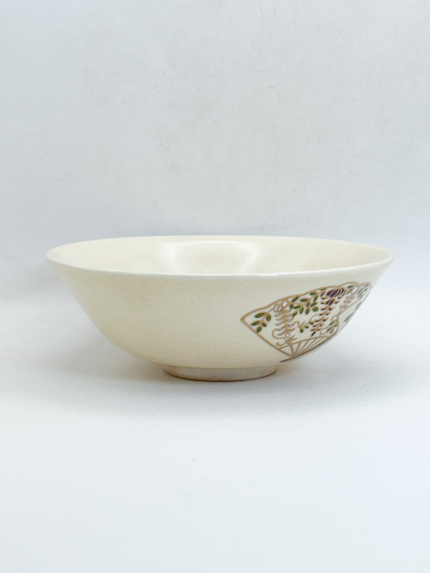 TC122 -  Kiyomizu-yaki Match Bowl chawan 清水焼