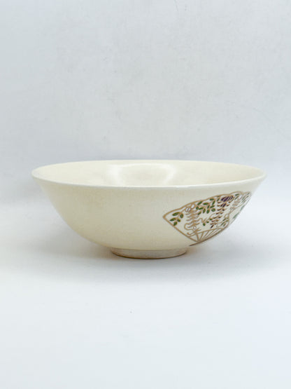 TC122 -  Kiyomizu-yaki Match Bowl chawan 清水焼