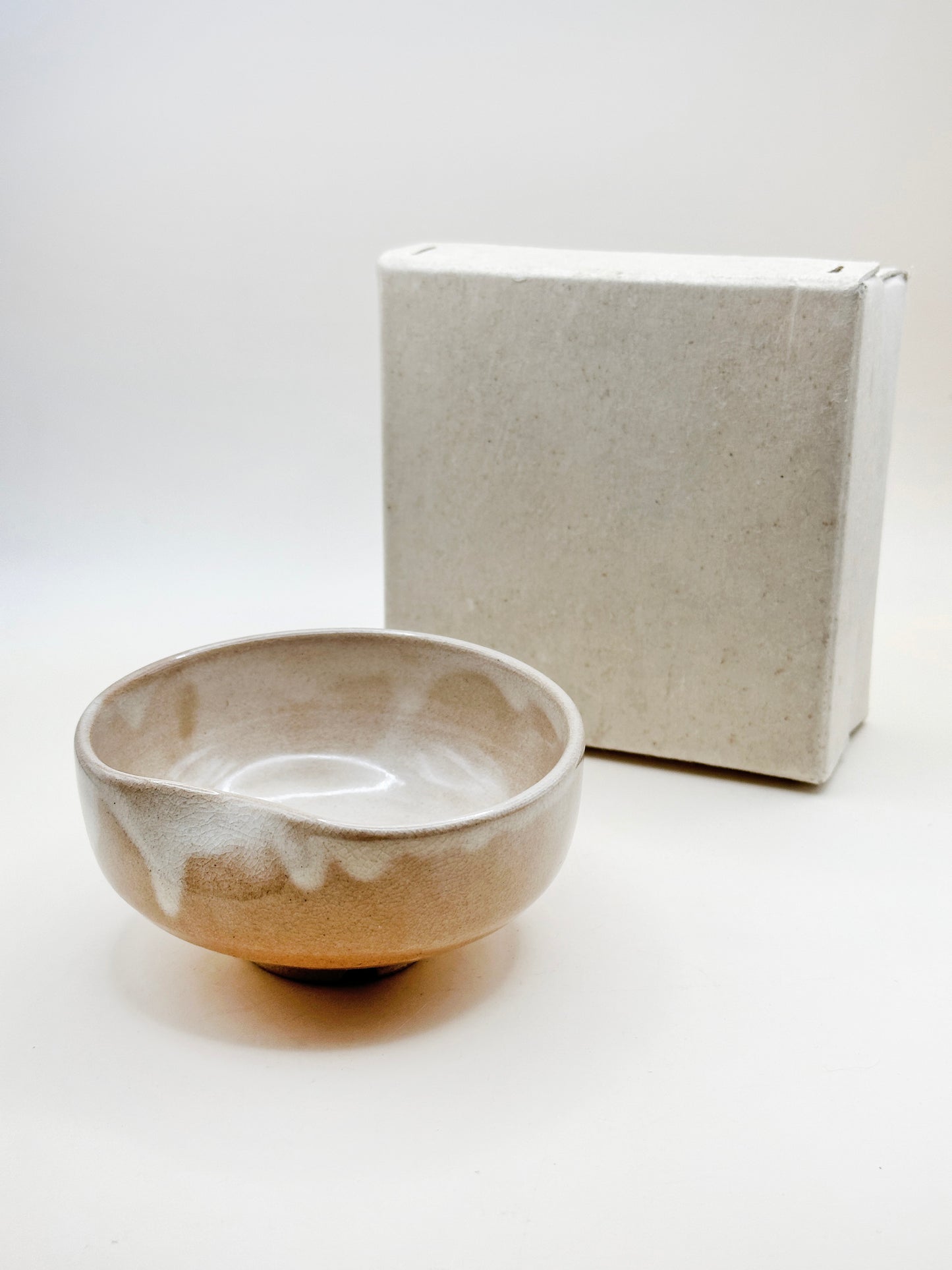 TB115 - Tasse à thé Hagi-yaki du Japon 萩焼