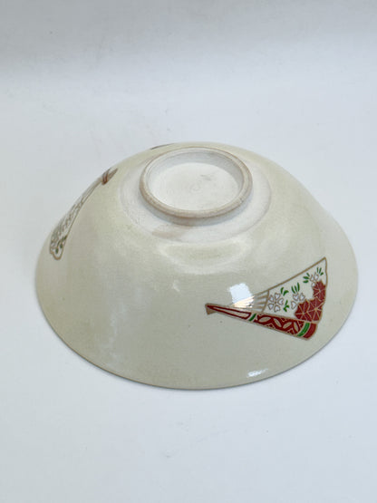 TC122 -  Kiyomizu-yaki Match Bowl chawan 清水焼