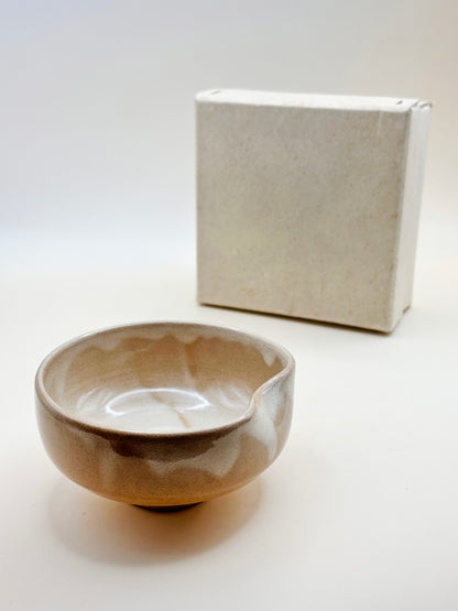 TB115 - Tasse à thé Hagi-yaki du Japon 萩焼