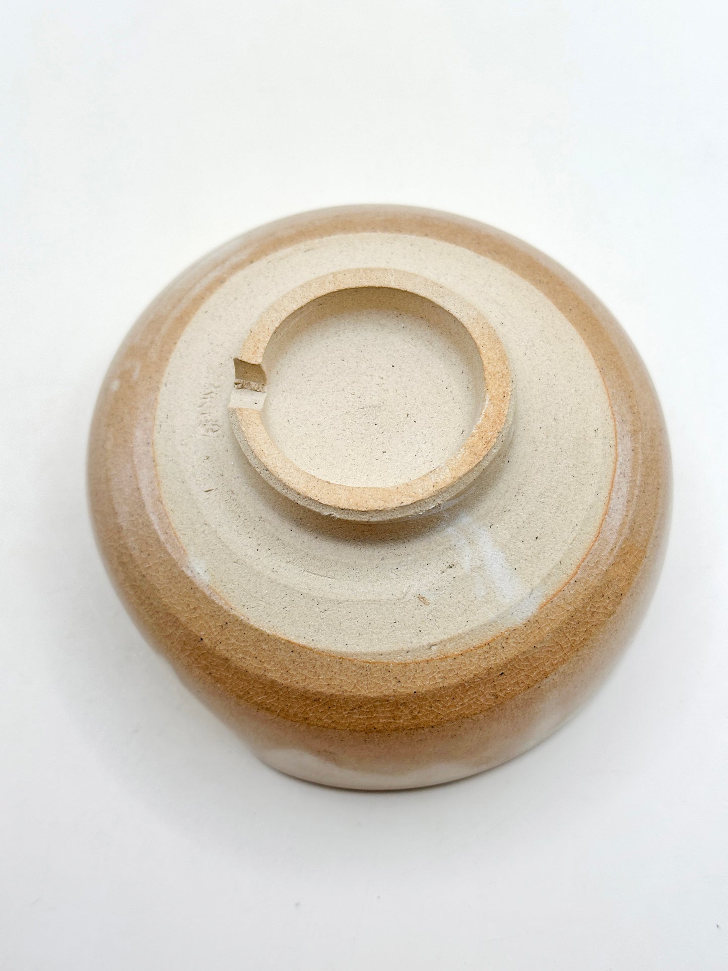 TB115 - Tasse à thé Hagi-yaki du Japon 萩焼