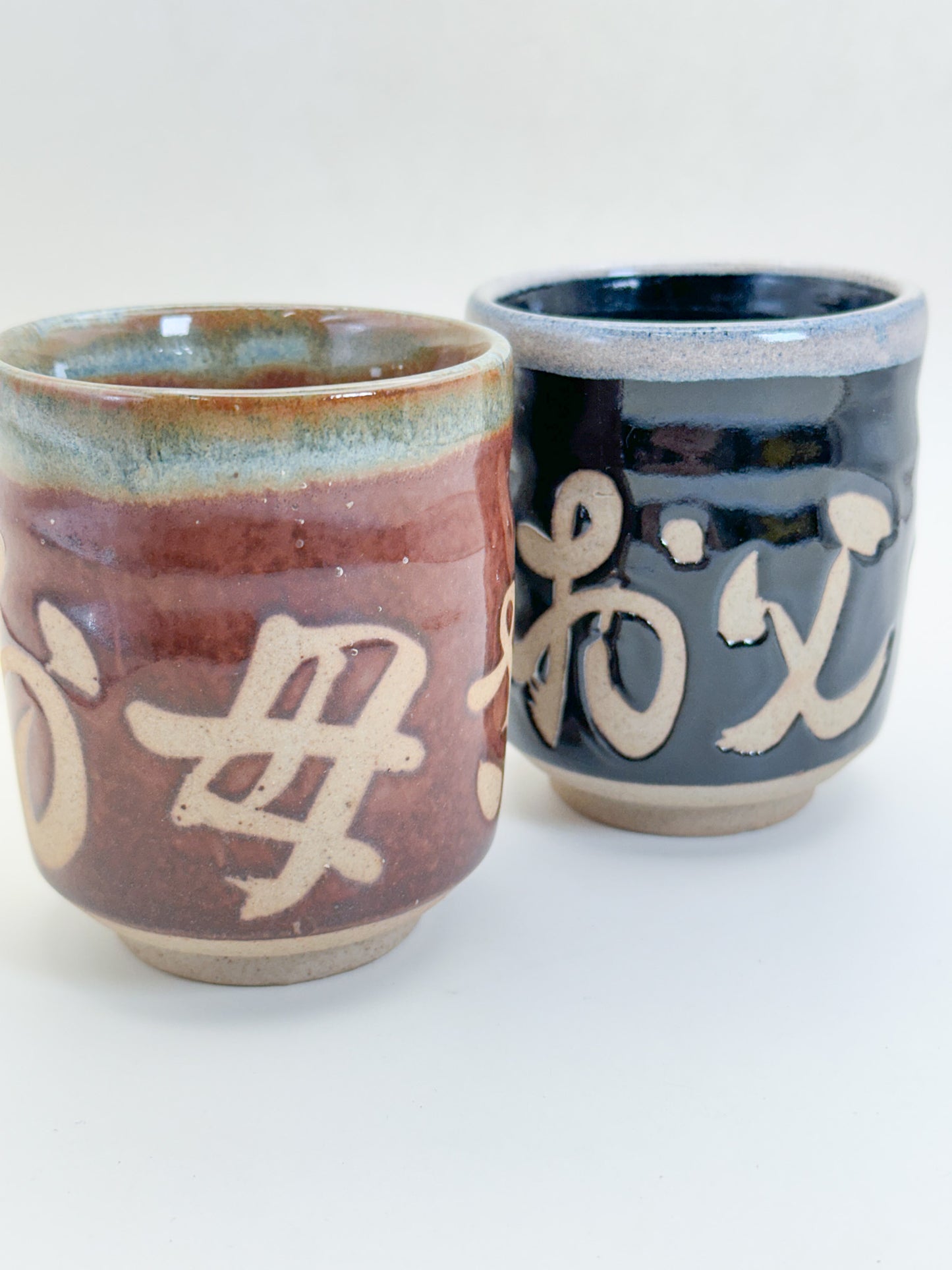 TB357 - Mino-yaki tea cup set 美濃焼