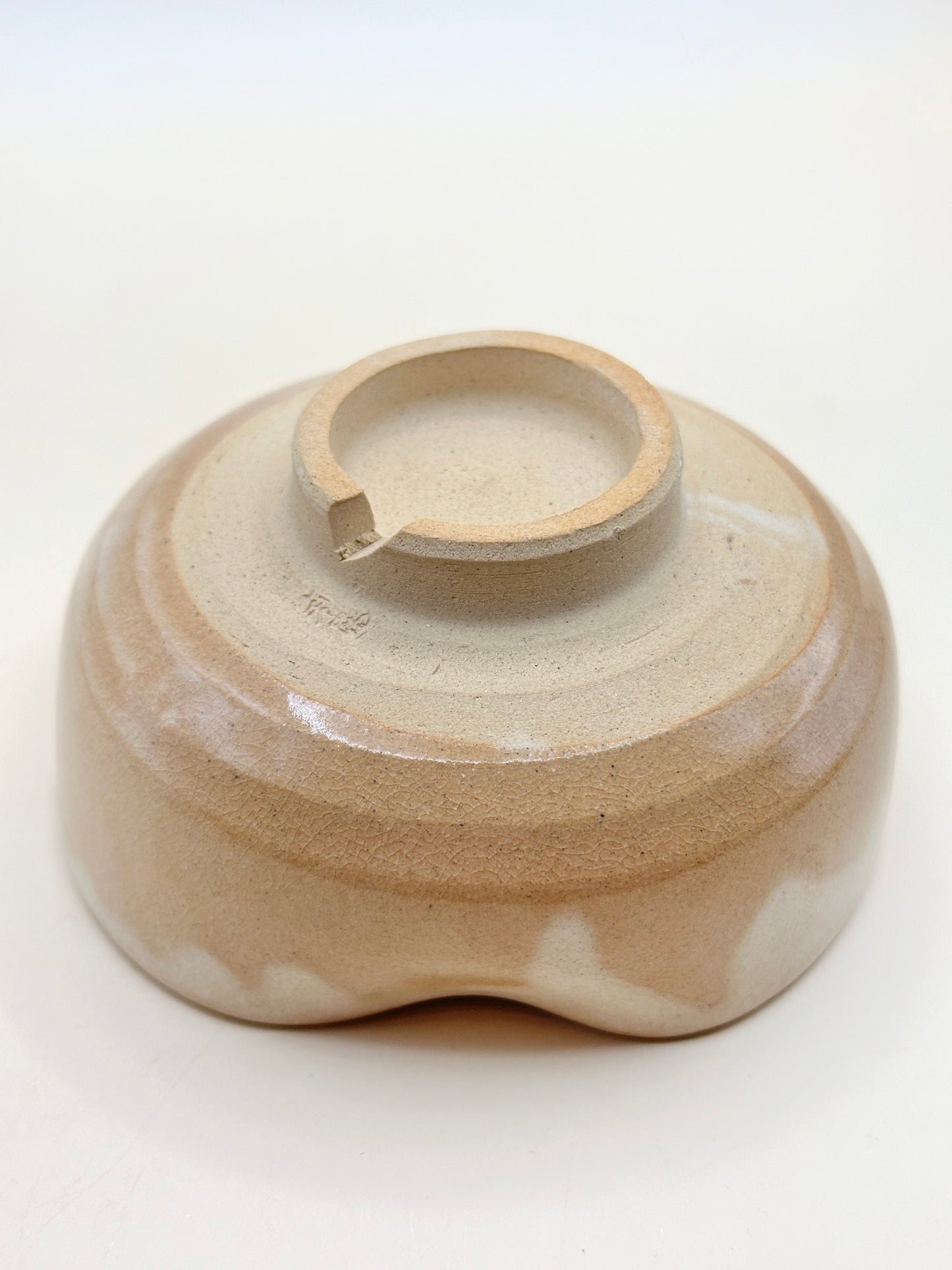 TB115 - Tasse à thé Hagi-yaki du Japon 萩焼