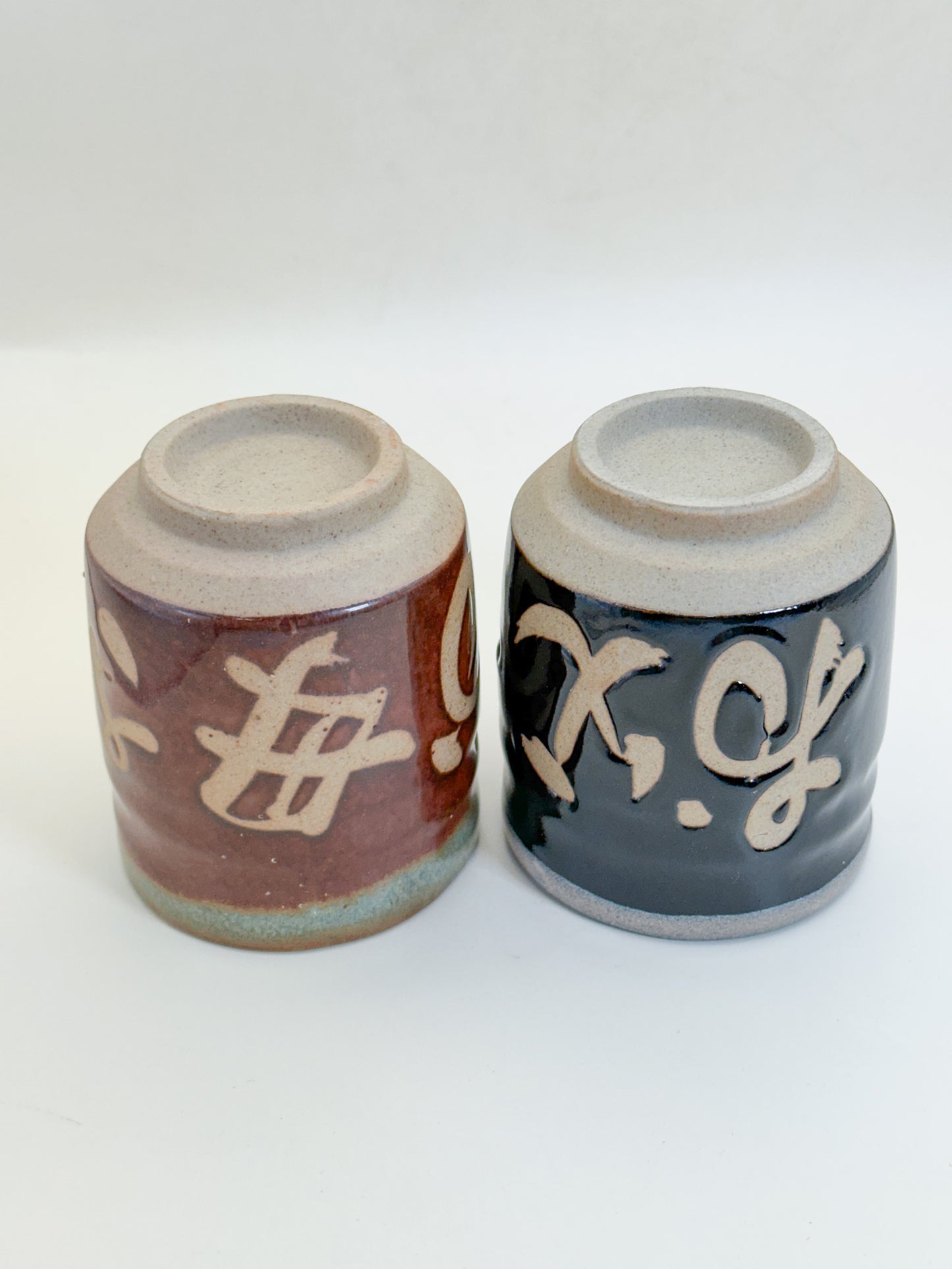 TB357 - Mino-yaki tea cup set 美濃焼