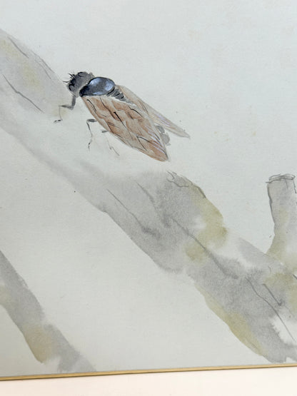 SHP184 - Hand-Painted Shikishi by Kawahito Katsunobu 川人勝延