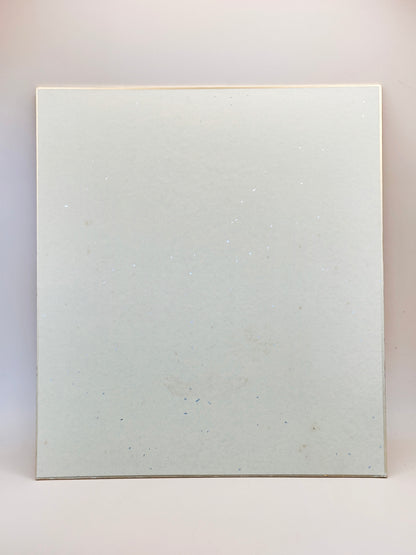 SHP183 - Shikishi Art Ox and Shepherd Boy by Yōshō 洋昭