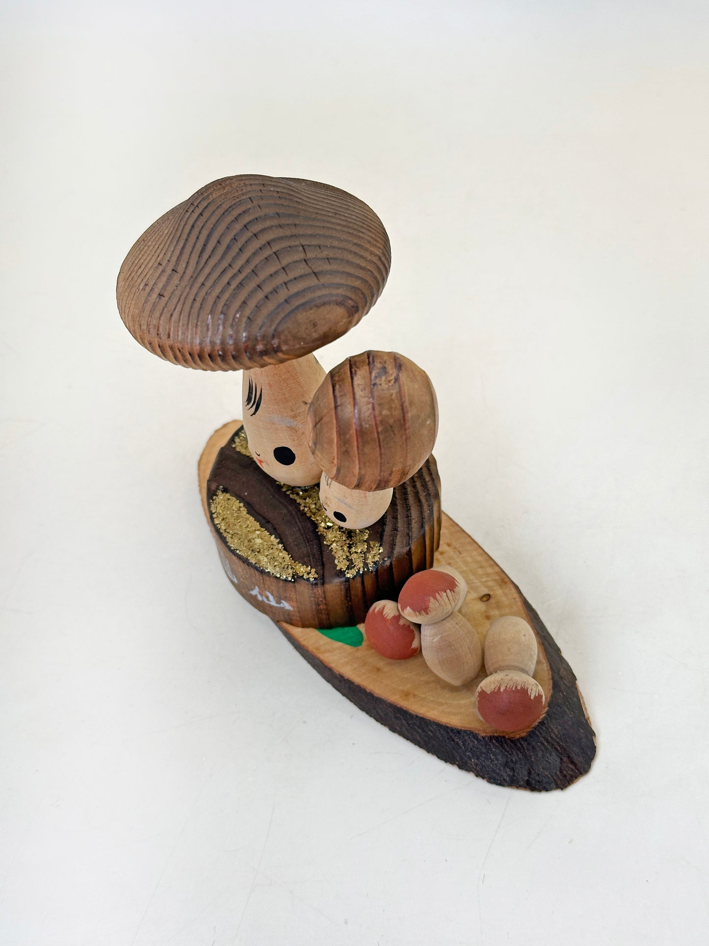 FT392 - Omiyage Kokeshi from Unzen 雲仙