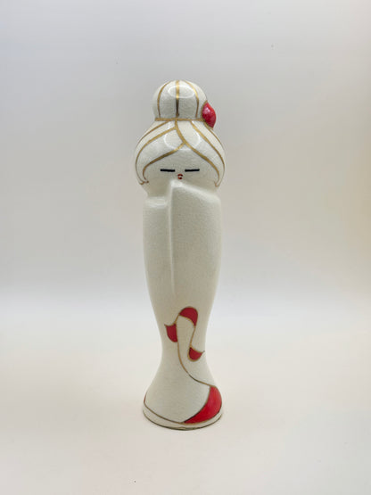 K20100 - Sosaku Kokeshi of Satsuma-yaki 薩摩焼