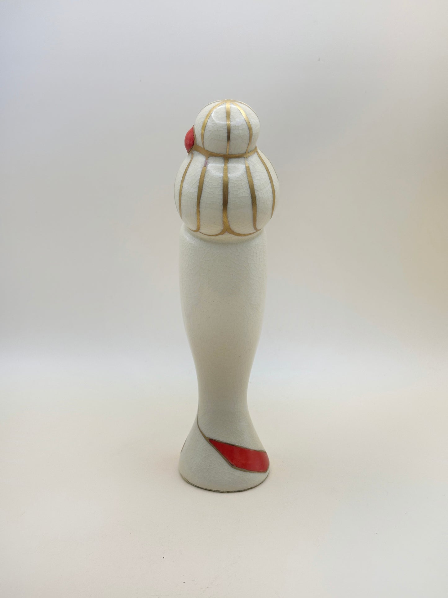 K20100 - Sosaku Kokeshi of Satsuma-yaki 薩摩焼