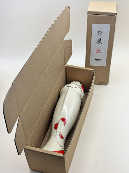 K20100 - Sosaku Kokeshi of Satsuma-yaki 薩摩焼