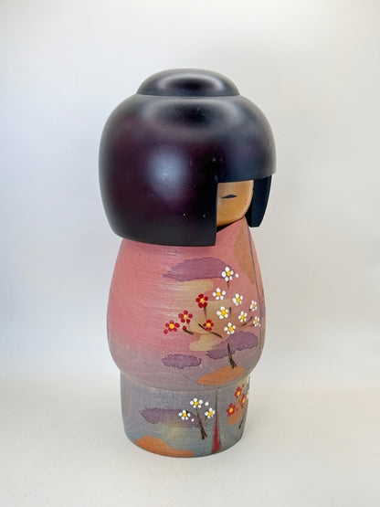 K25143 - Sōsaku Kokeshi de Masae Fujikawa 藤川正衛