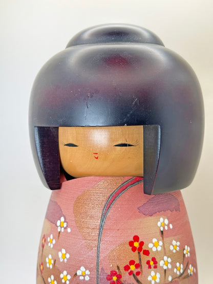 K25143 - Sōsaku Kokeshi de Masae Fujikawa 藤川正衛