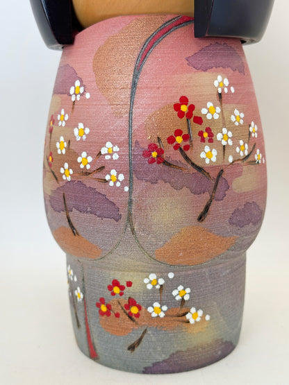 K25143 - Sōsaku Kokeshi de Masae Fujikawa 藤川正衛