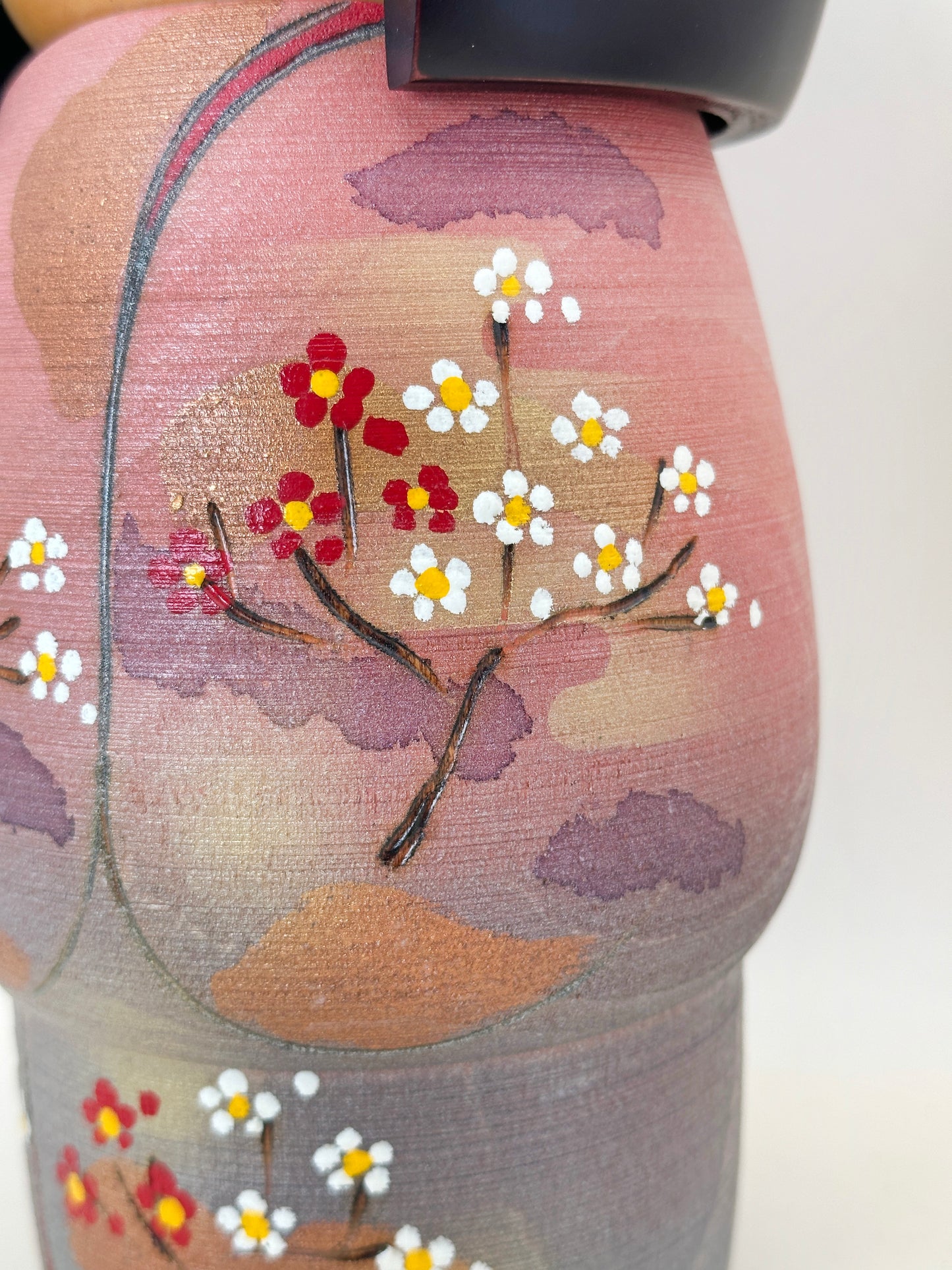 K25143 - Sōsaku Kokeshi de Masae Fujikawa 藤川正衛