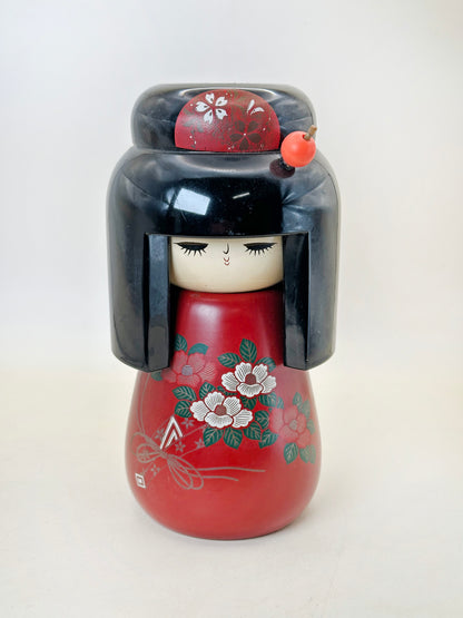 K15132 - Kokeshi en laque Sosaku par Yanagiyama 塩安漆器工房