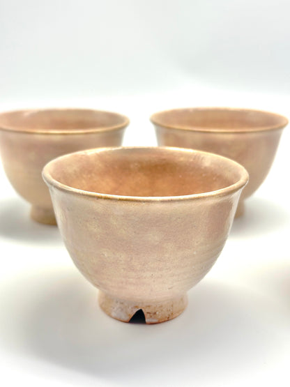 TB83 - Service à thé japonais Hagi-yaki 萩焼