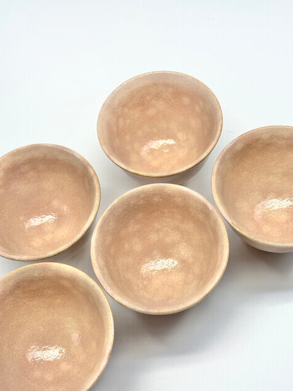 TB83 - Service à thé japonais Hagi-yaki 萩焼