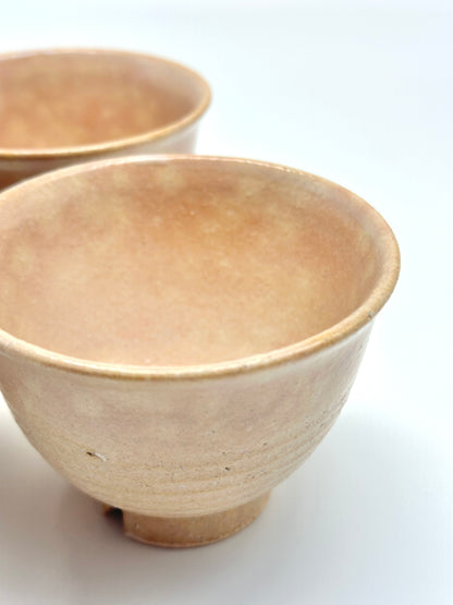 TB83 - Service à thé japonais Hagi-yaki 萩焼