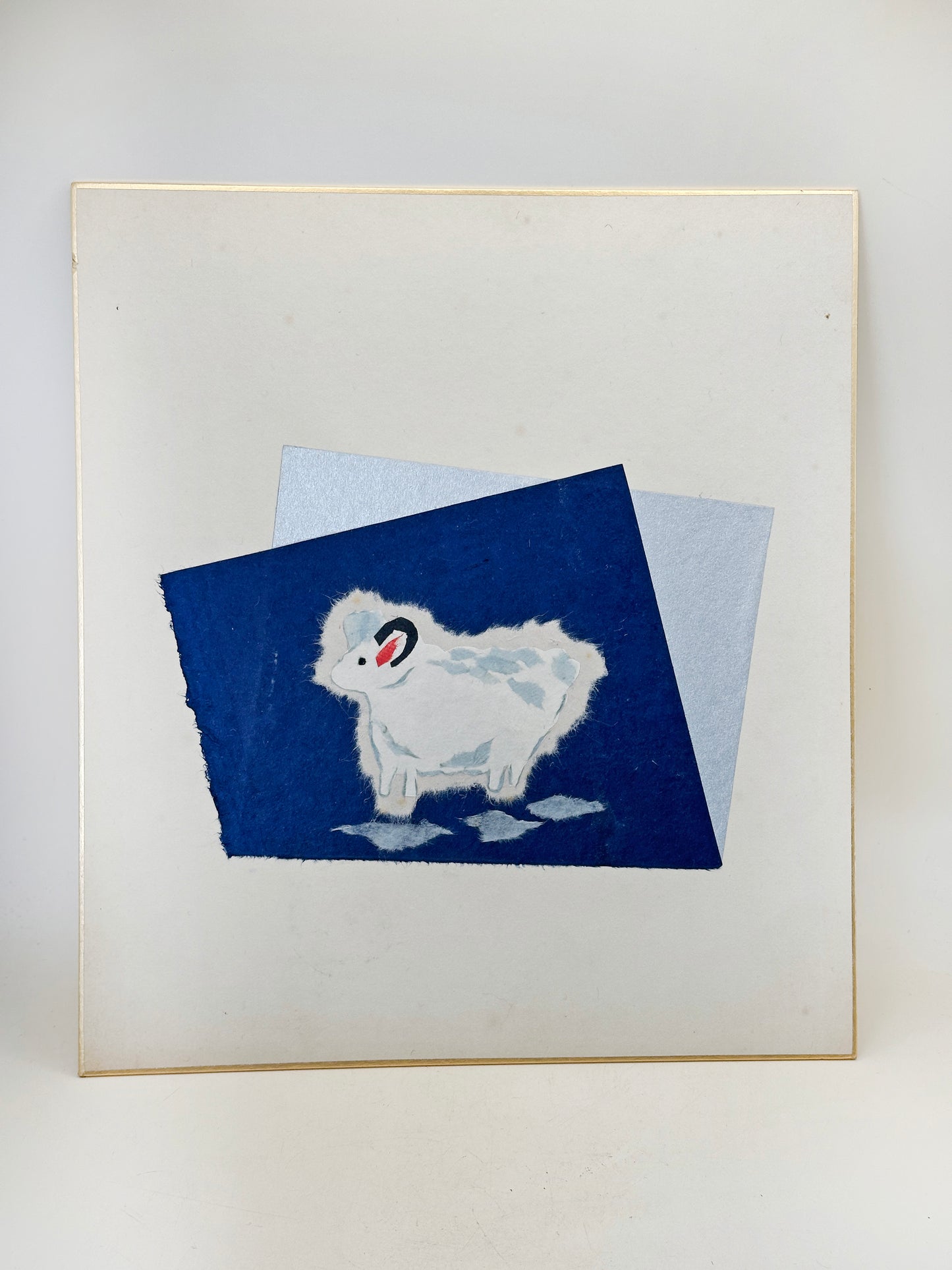 SHP288 - Shikishi-Artwork Chigiri-e ちぎり絵