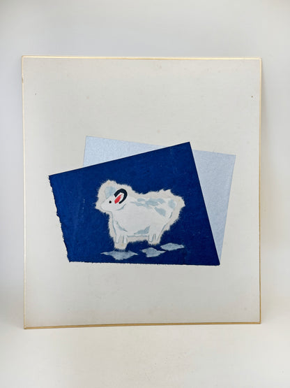 SHP288 - Shikishi-Artwork Chigiri-e ちぎり絵
