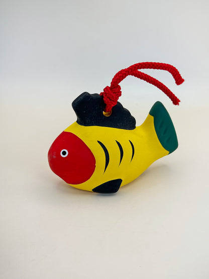 CB101 - Dorei Clay Bell Buna Fish Kibuna 黄ぶな