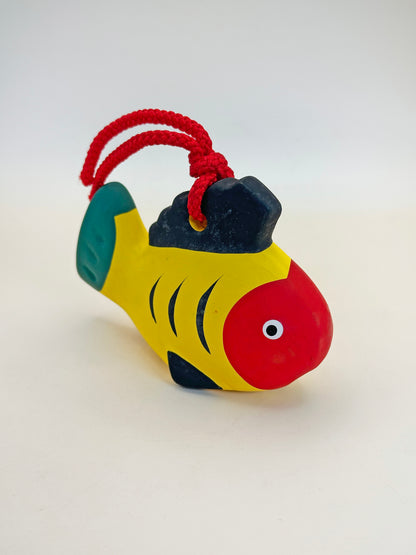 CB101 - Dorei Clay Bell Buna Fish Kibuna 黄ぶな