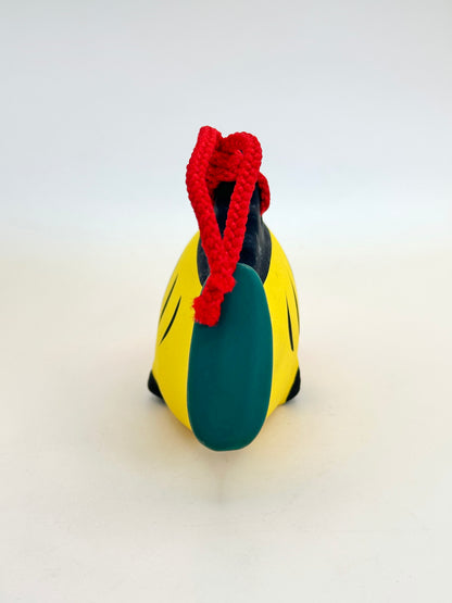 CB101 - Dorei Clay Bell Buna Fish Kibuna 黄ぶな