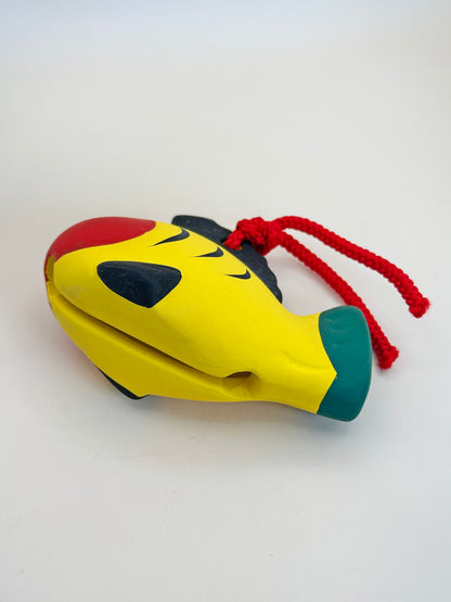 CB101 - Dorei Clay Bell Buna Fish Kibuna 黄ぶな