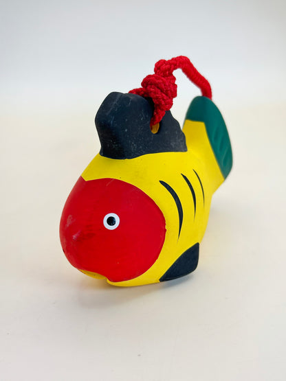 CB101 - Dorei Clay Bell Buna Fish Kibuna 黄ぶな