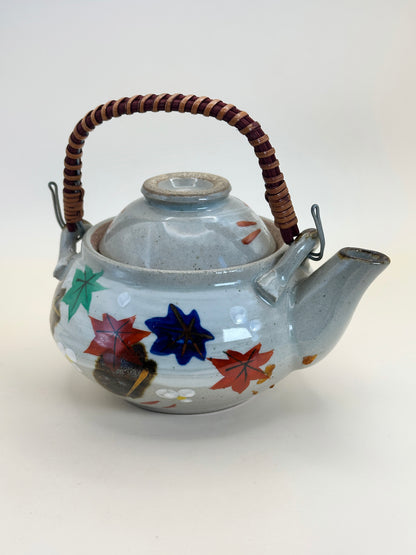 TB85 - Mino-yaki Tea Pot Manpō Kiln 萬宝窯