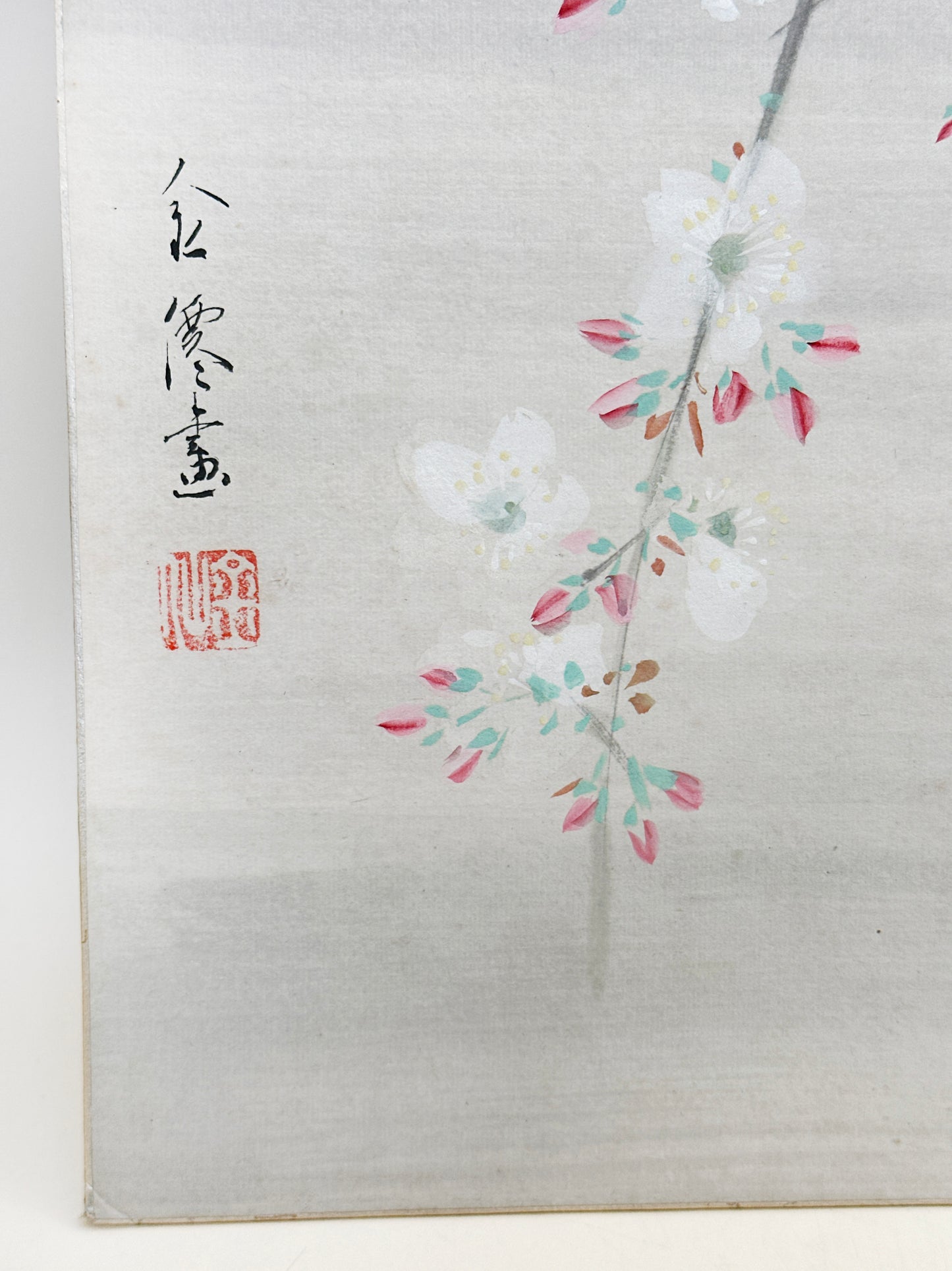 SHP286 - Shikishi Night Cherry Blossoms 夜桜図