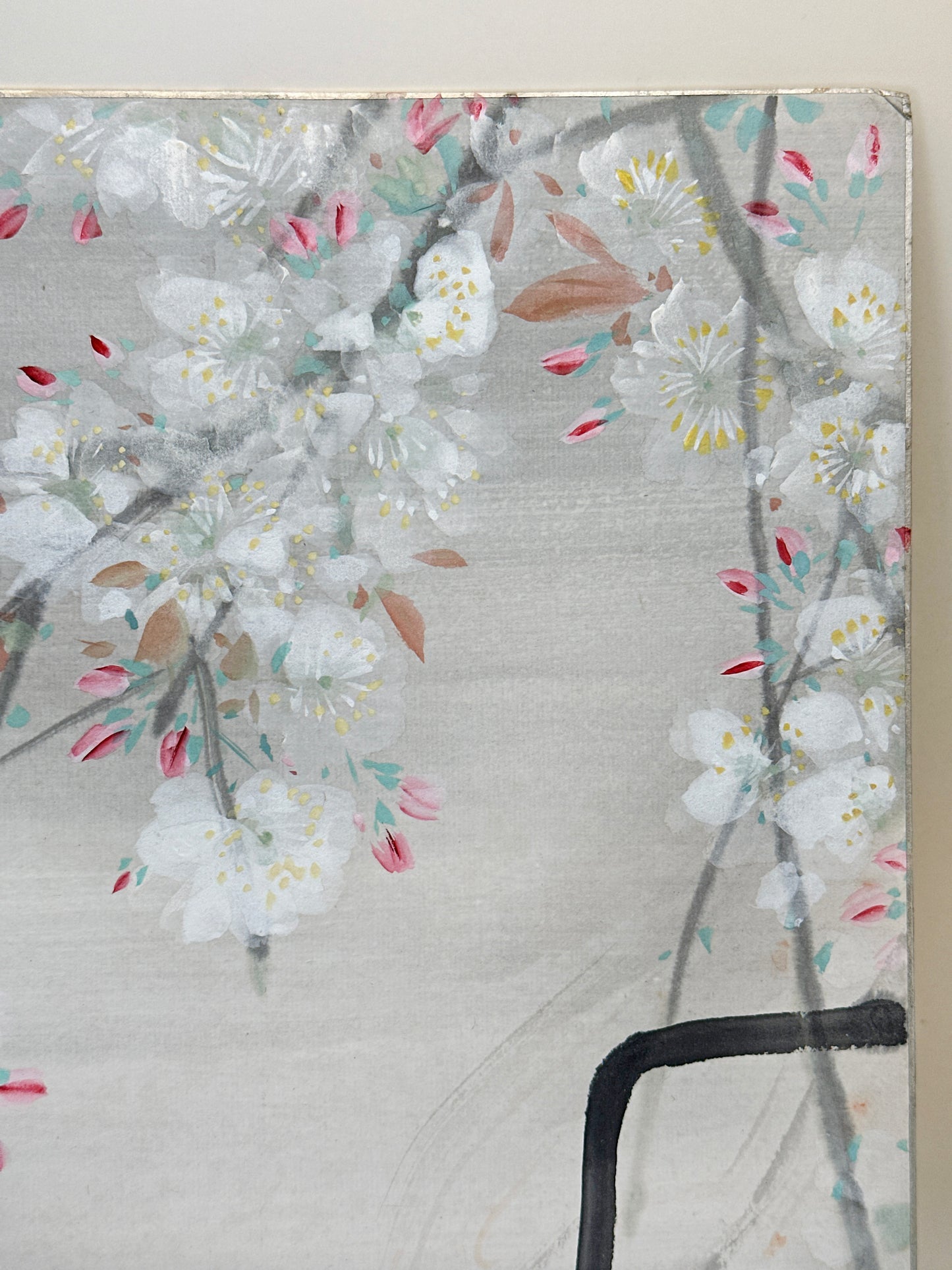 SHP286 - Shikishi Night Cherry Blossoms 夜桜図