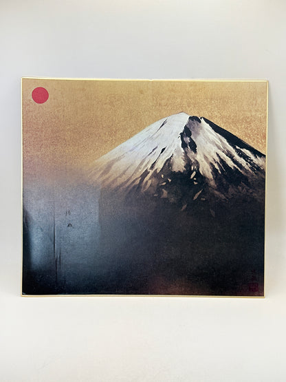 SHP270 - Estampe Shikishi de Yokoyama Taikan 横山大観