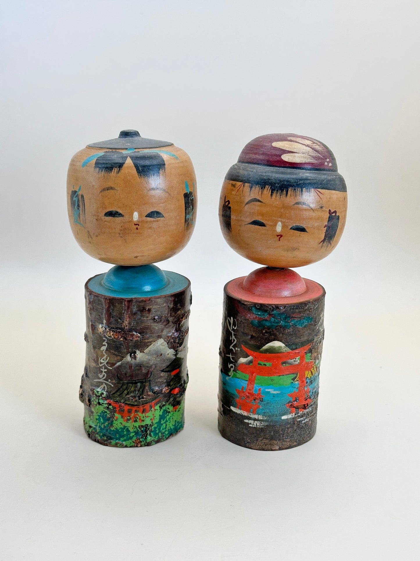 K15095 - Donko Kokeshi de la préfecture d'Hiroshima 広島県