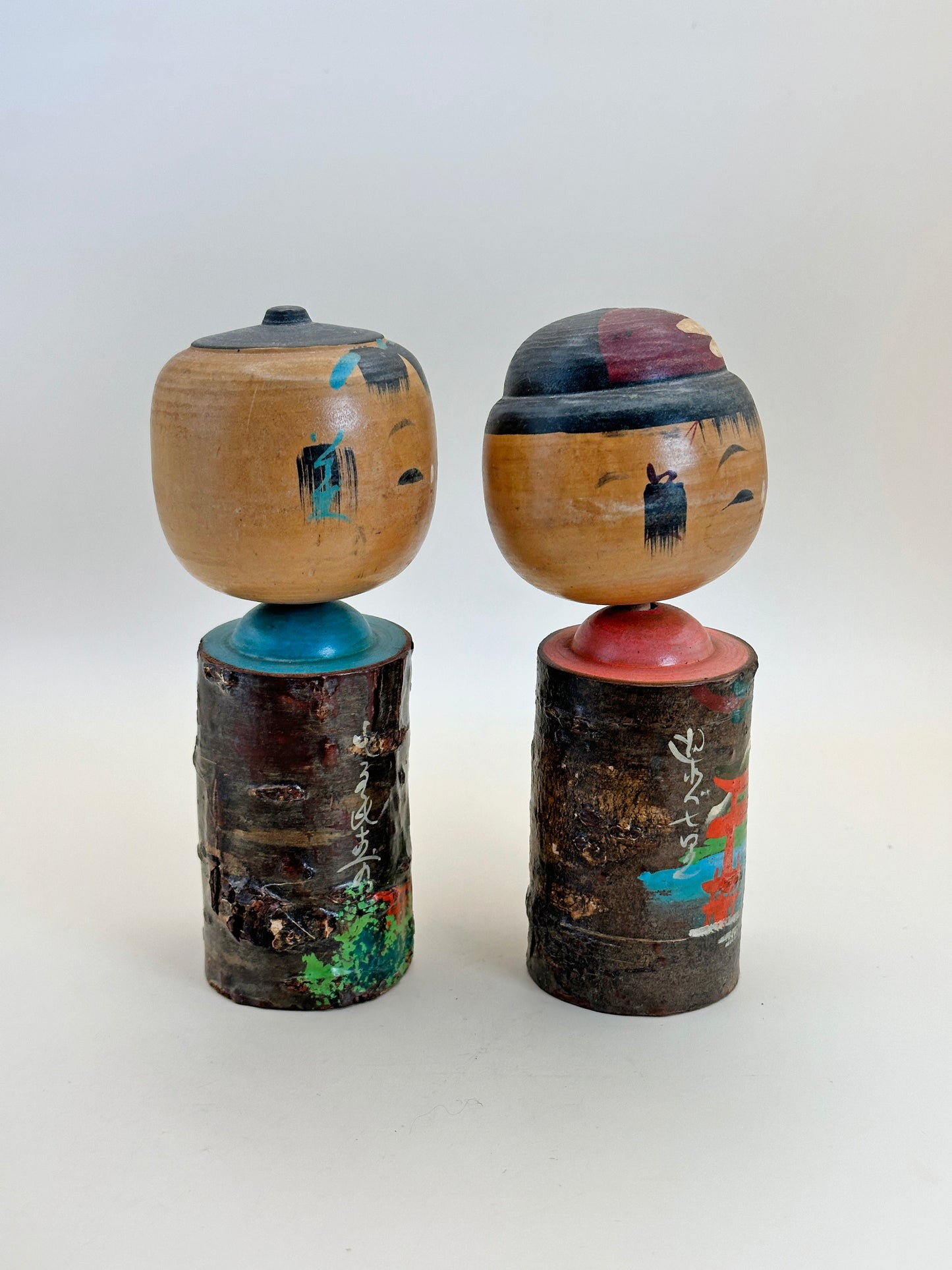 K15095 - Donko Kokeshi de la préfecture d'Hiroshima 広島県