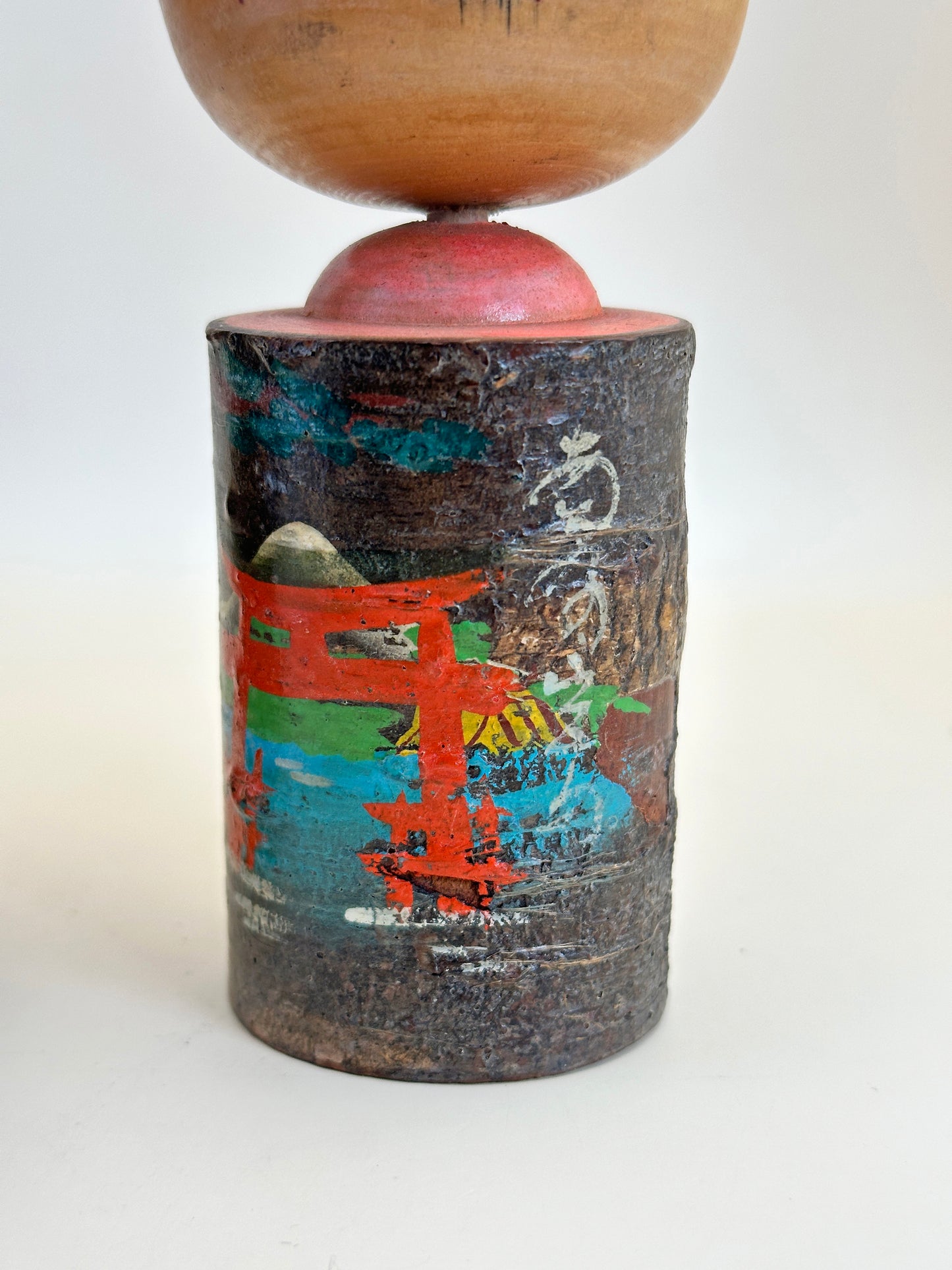 K15095 - Donko Kokeshi de la préfecture d'Hiroshima 広島県