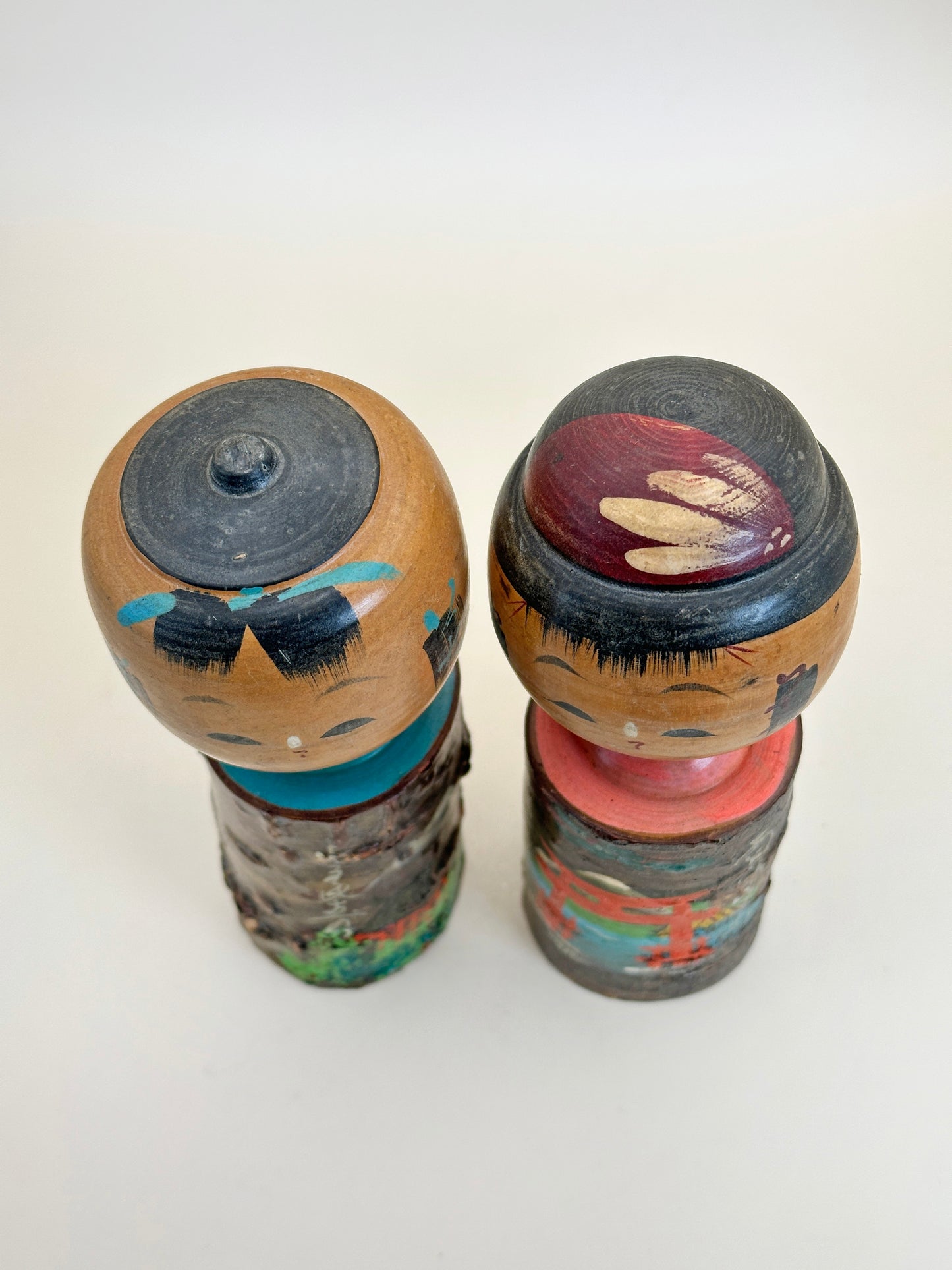 K15095 - Donko Kokeshi de la préfecture d'Hiroshima 広島県