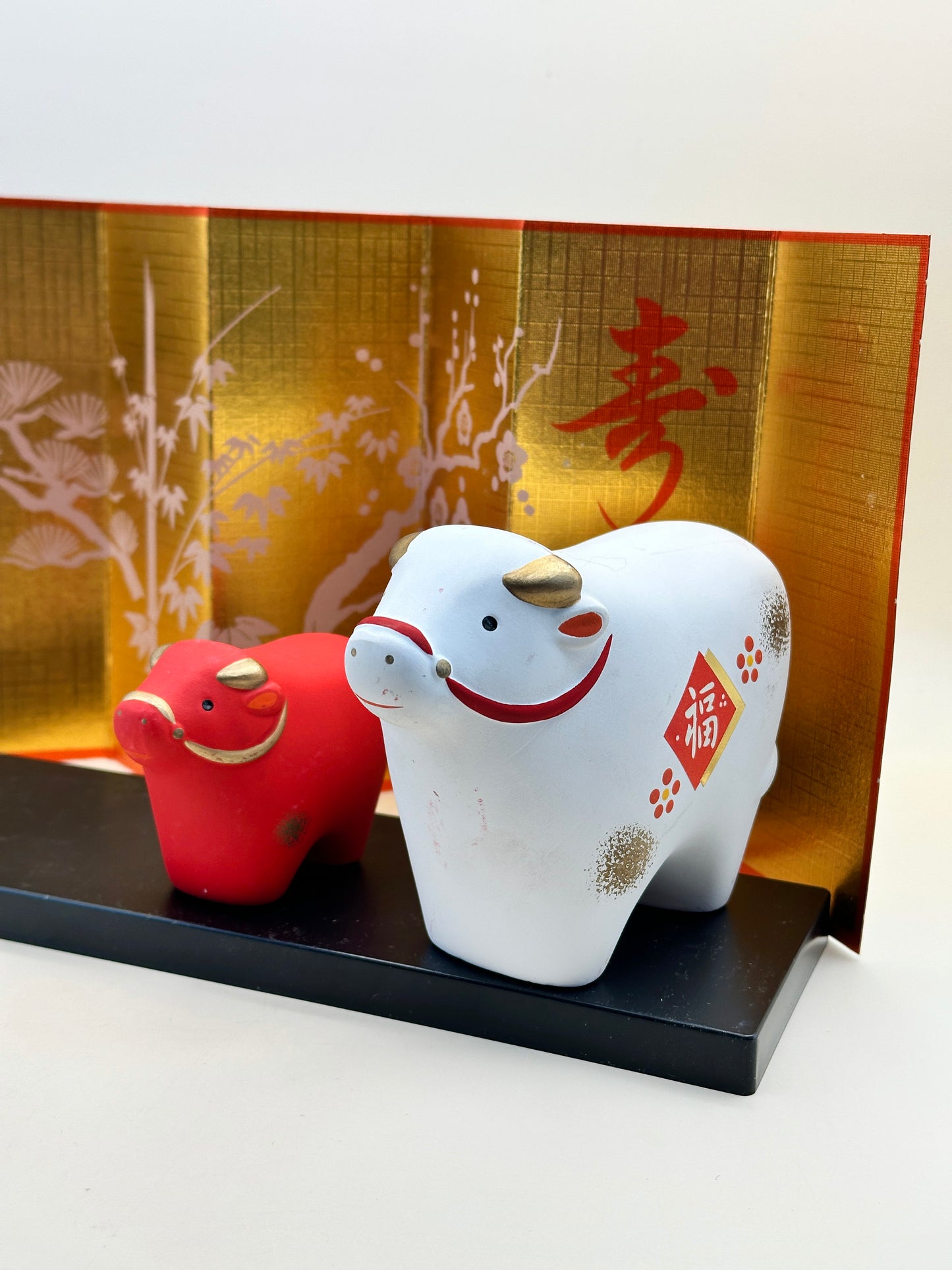 FT251 - Cow OX Shofuku Eto – Yakushigama 薬師窯