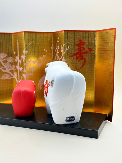 FT251 - Cow OX Shofuku Eto – Yakushigama 薬師窯