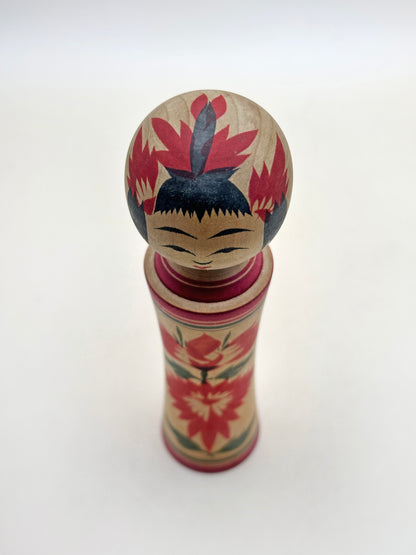 K15096 - Naruko kokeshi by 遠藤孝志 Takashi Endo