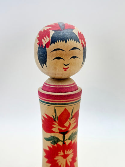 K15096 - Naruko kokeshi by 遠藤孝志 Takashi Endo