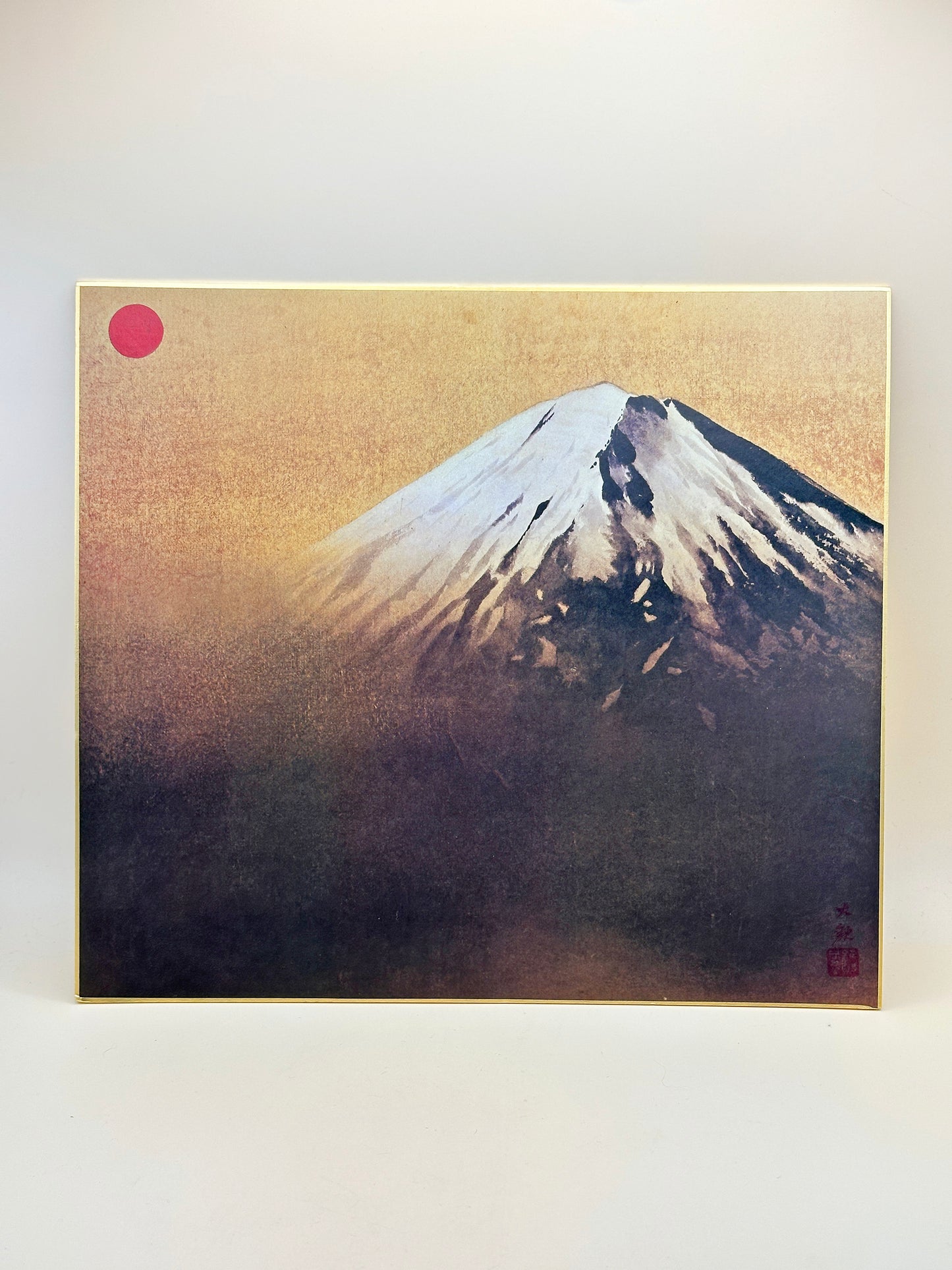 SHP185 - Impression Shikishi de Yokoyama Taikan 横山大観
