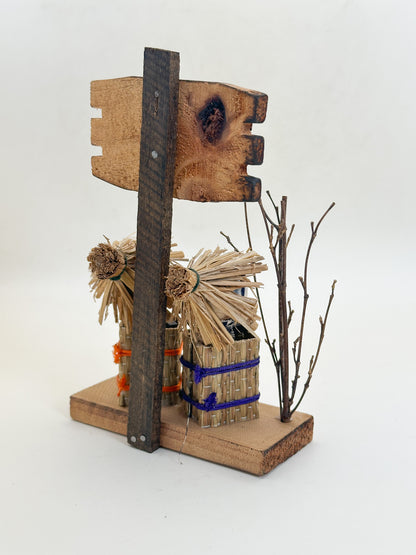 K15167 - Omiyage Kokeshi from  Okayama 岡山