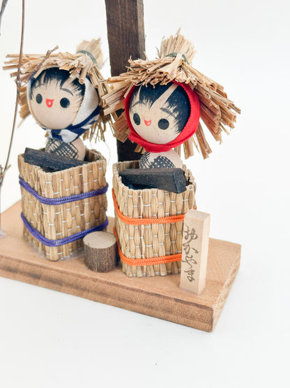 K15167 - Omiyage Kokeshi from  Okayama 岡山