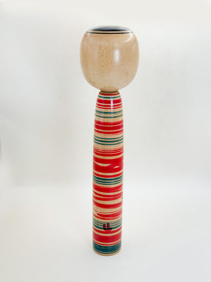 K30075 - Tsuchiyu Style Kokeshi