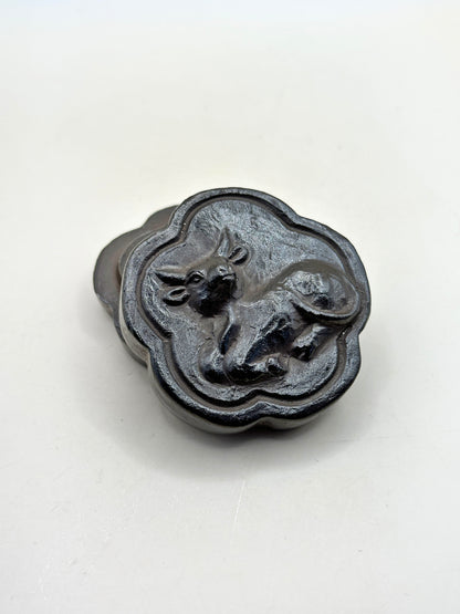 TB146 - Kōgō Incense Box Shinkyoku-style 香盒