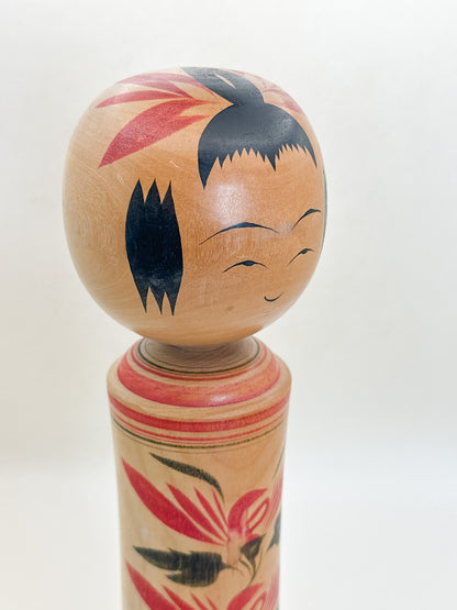 K25202 - Naruko Kokeshi by Kunio Sugai 須貝国男