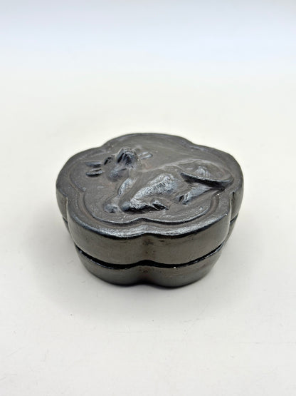 TB146 - Kōgō Incense Box Shinkyoku-style 香盒