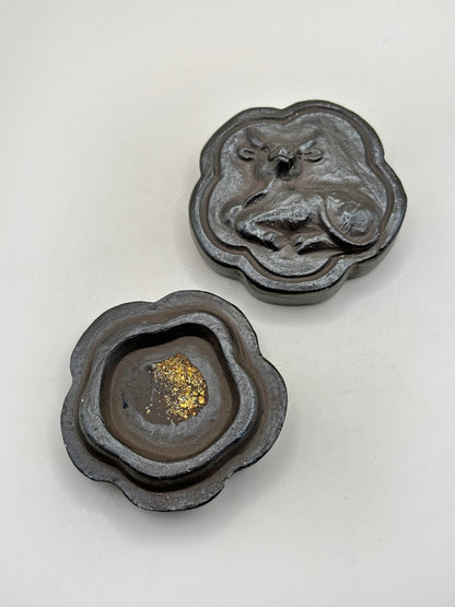 TB146 - Kōgō Incense Box Shinkyoku-style 香盒